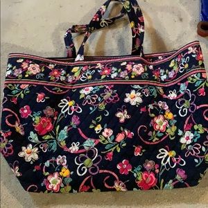Vera Bradley Large tote